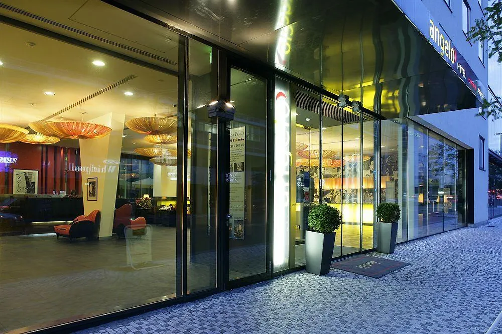 Orea Hotel Angelo Praha 4*, Praga República Checa