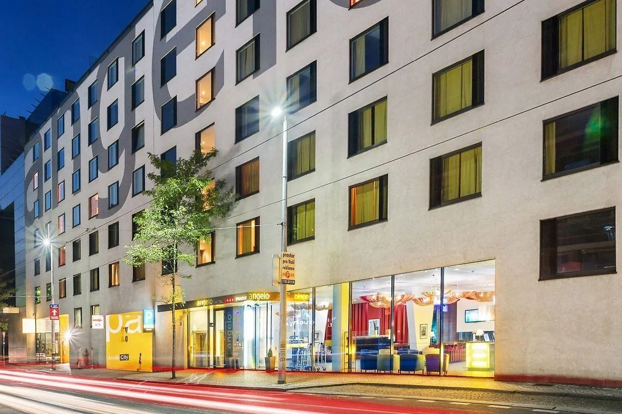 Orea Hotel Angelo Praha Czech Republic